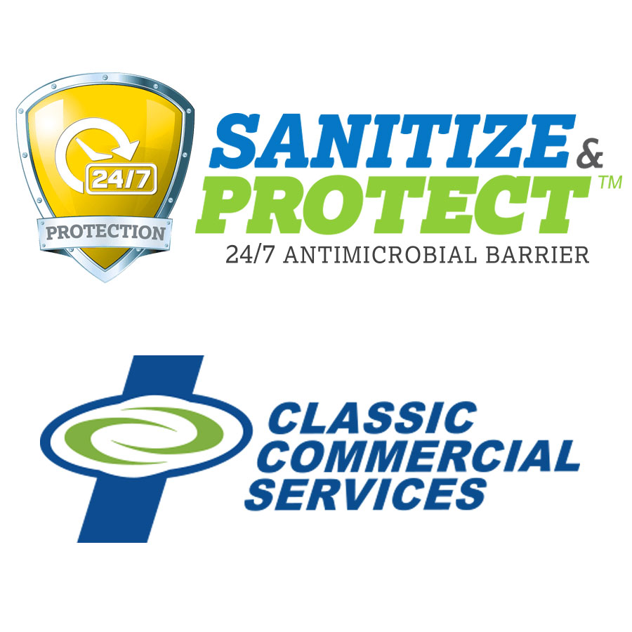 Sanitize and Protect by Classic Commercial Services