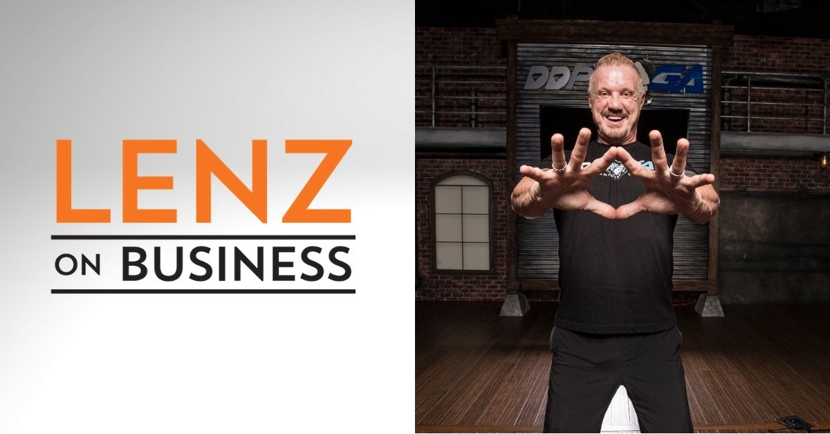Diamond Dallas Page, DDP Yoga - Lenz on Business