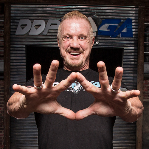 Interview: 'Diamond' Dallas Page. Founder of DDP Yoga and