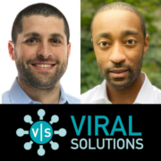 Dr. Benjamin Lefkove and Ron Sanders, PA-C, founders Viral Solutions