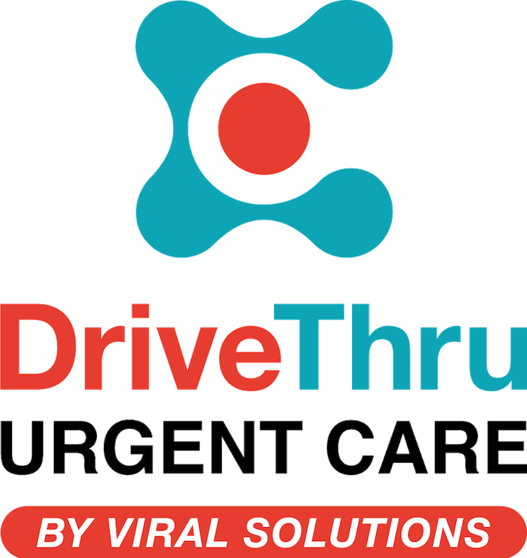 Drive thru urgent care logo